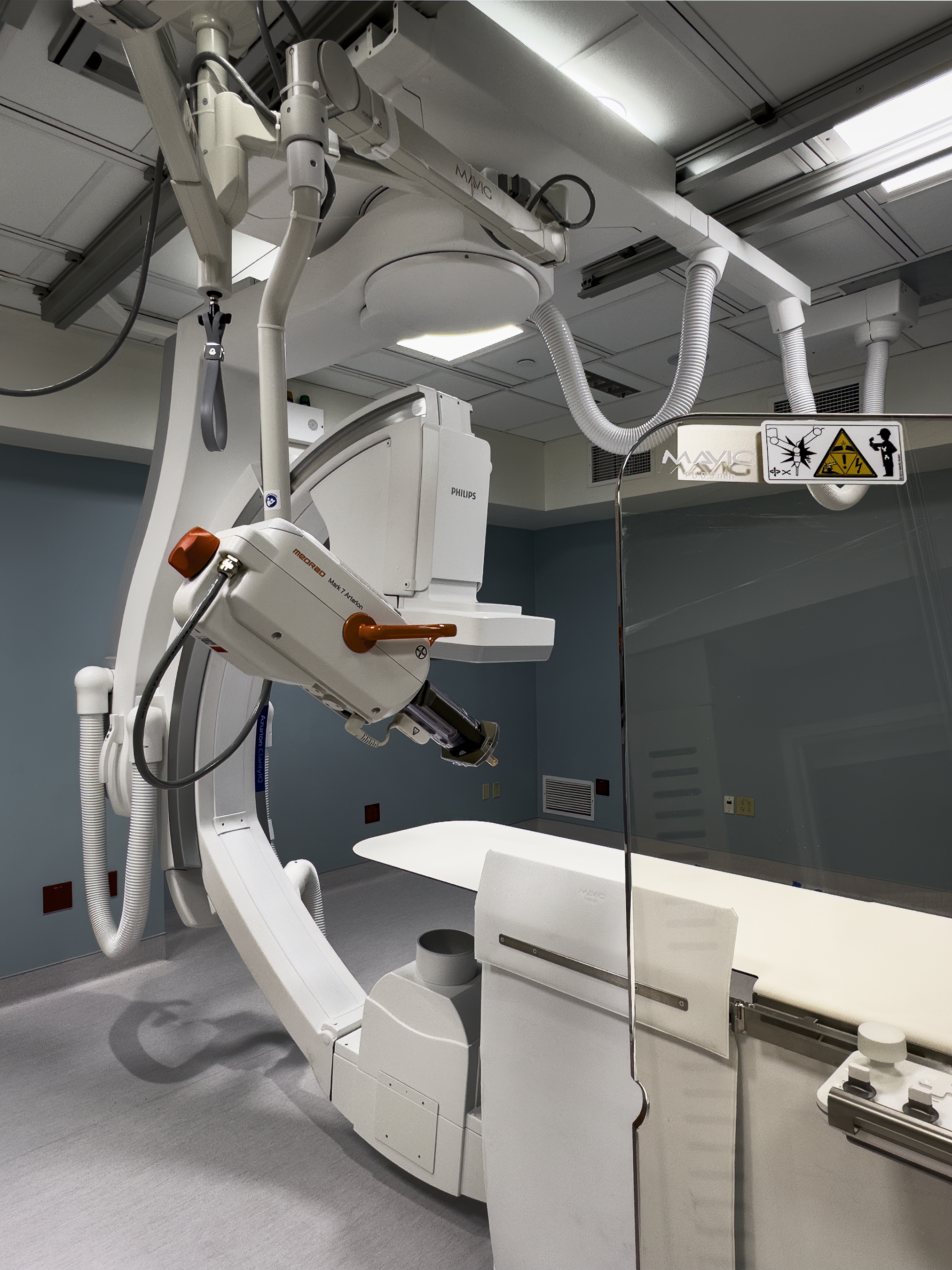 Cath Lab construction detail